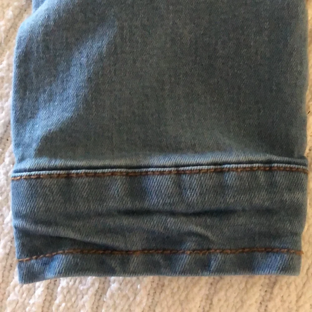 Women’s blue age button Jean stretchy jacket - Picture 11 of 16